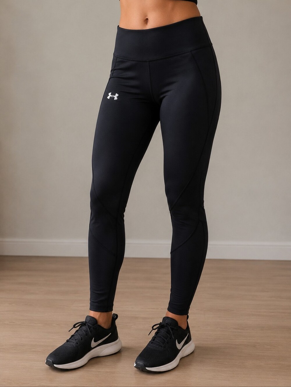 Under Armour Black Athletic Leggings